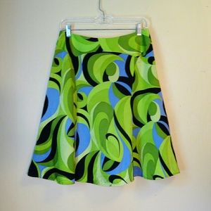 Silk Liz Claiborne skirt